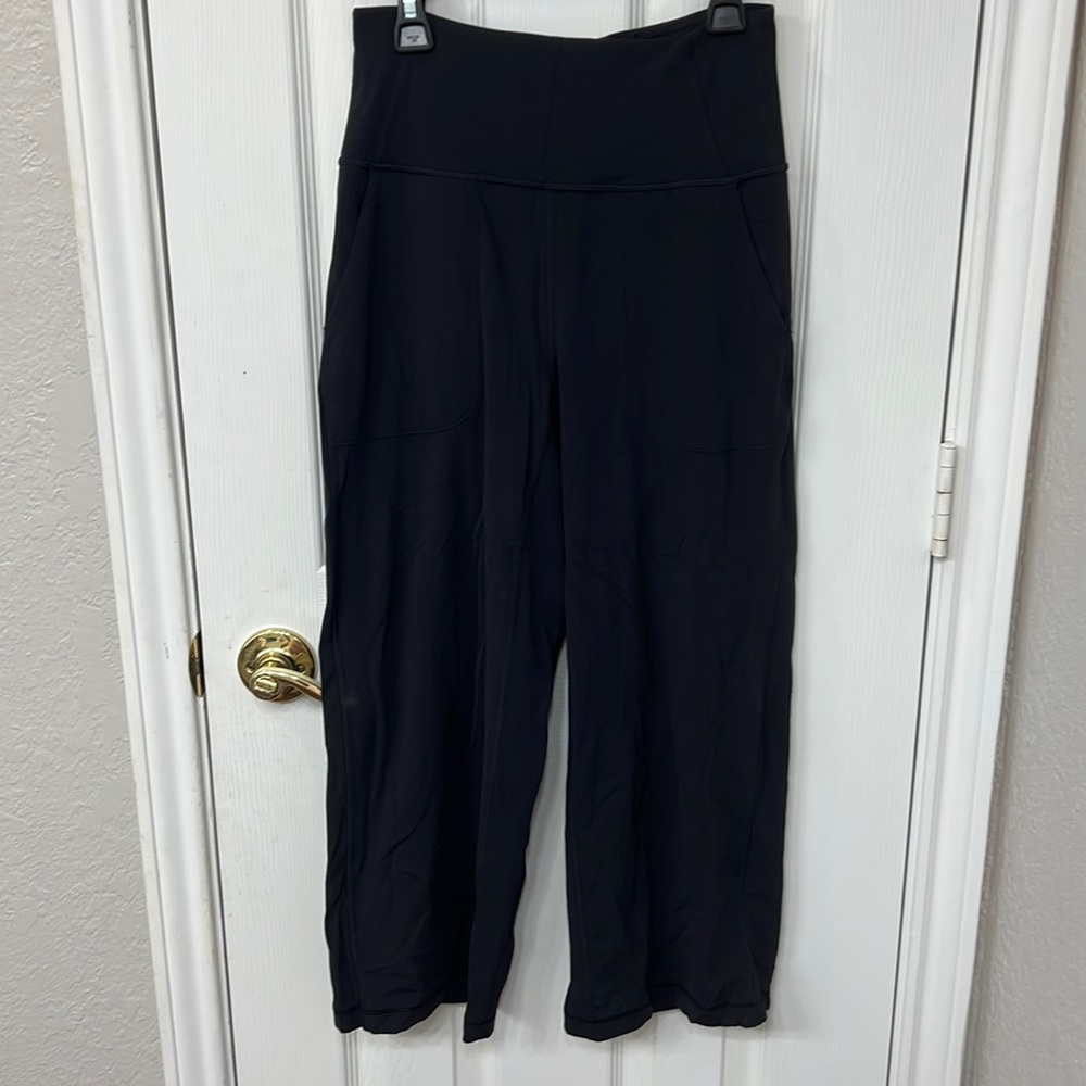 Lululemon Align high-rise Wide-leg cropped pant